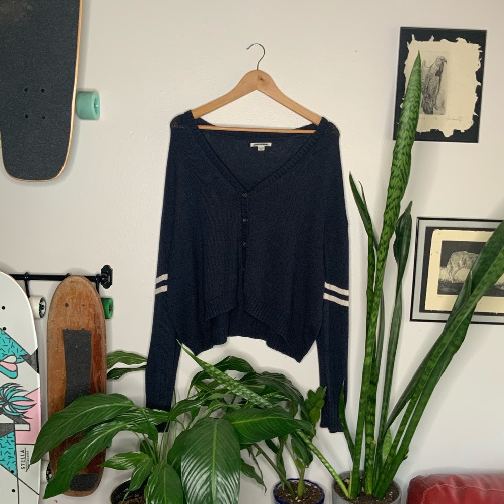 American Eagle Varsity Cardigan XXL